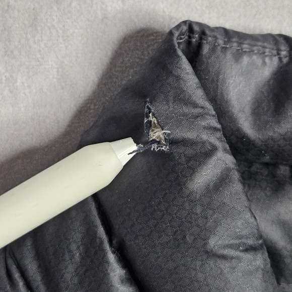 Kathmandu Vest Mens Medium Black Duckdown 500 Fill Full Zip Puffer Pockets - Picture 7 of 13